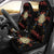 Zodiac Leo Pattern Design Print Universal Fit Car Seat Covers