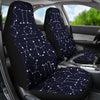 Zodiac Pattern Design Print Universal Fit Car Seat Covers