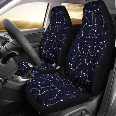 Zodiac Pattern Design Print Universal Fit Car Seat Covers