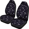 Zodiac Star Pattern Design Print Universal Fit Car Seat Covers