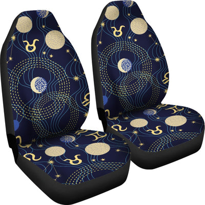 ZodiacThemed Design Print Universal Fit Car Seat Covers