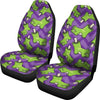 Zombie Foot Design Pattern Print Universal Fit Car Seat Covers