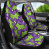 Zombie Foot Design Pattern Print Universal Fit Car Seat Covers