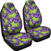 Zombie Foot Design Pattern Print Universal Fit Car Seat Covers