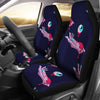 Zombie Pink Hand Design Pattern Print Universal Fit Car Seat Covers