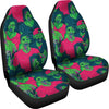 Zombie Themed Design Pattern Print Universal Fit Car Seat Covers